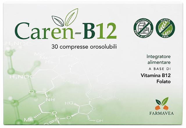 ND Caren B12 30 compresse Orosolubili