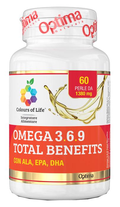 ND Omega 369 60 capsule Colours