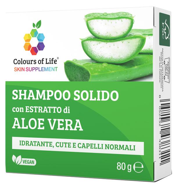 Optima Naturals Aloe Shampoo Solido 80 g Colour