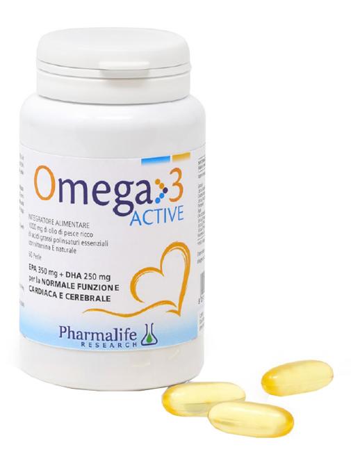 ND Omega 3 Active 60PRL