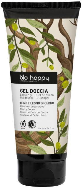 ND Bio Happy Gel Doccia Olivo&leg