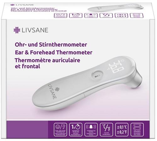 Livsane Livsane Termometro Frontale