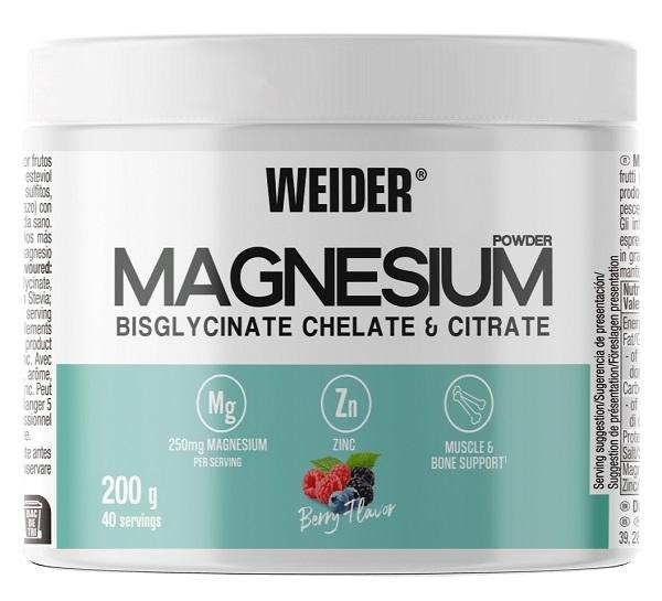 ND Weider Magnesium Powder BE200G