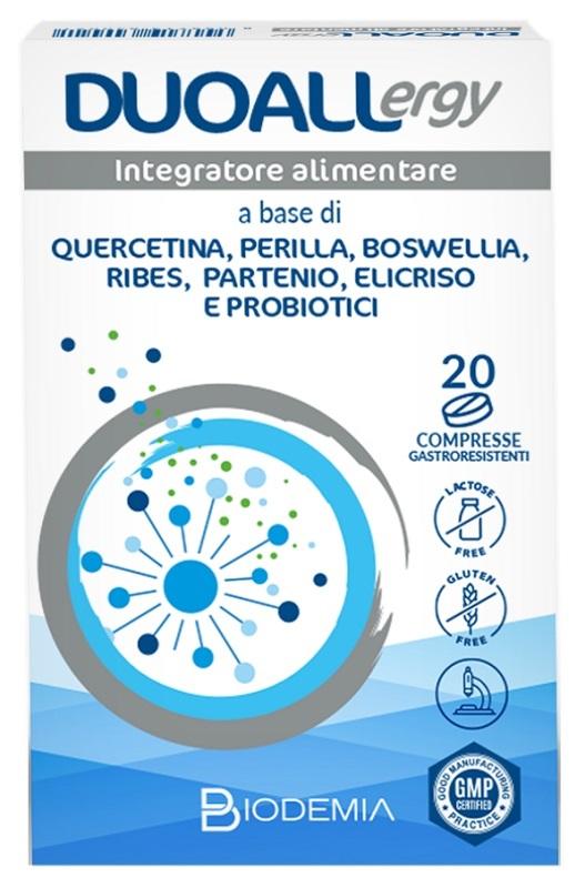 ND Duoallergy 20 compresse Gastroresist