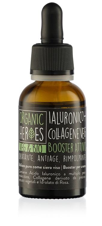 La Saponaria Organic H Booster IALURON+COLL