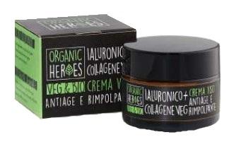 La Saponaria Organic H Crema Viso Antiage