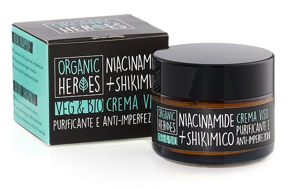 La Saponaria Organic H Crema Viso Purif SHI