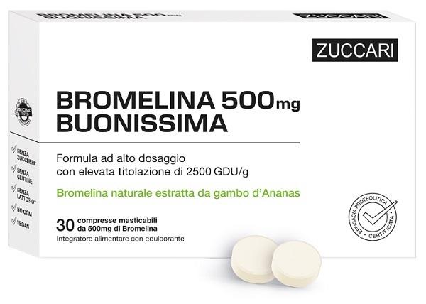 ND Bromelina 500 Buonissima 30 compresse