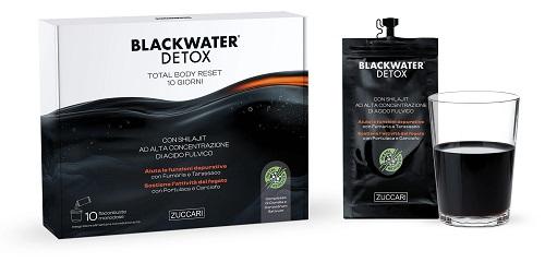 ND Black Water Detox 10 bustine 20 ml