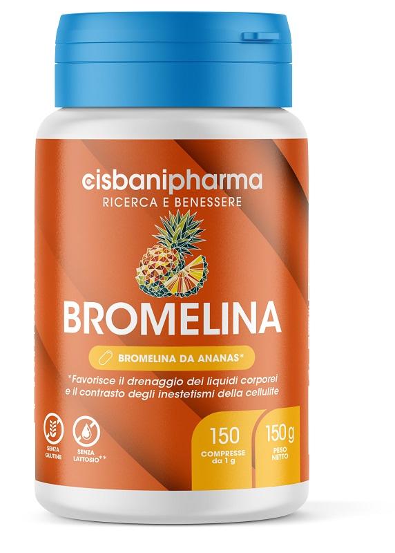 ND Bromelina 180 compresse Cisbani Pharm