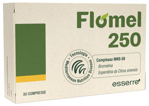 ND Flomel 250 30 compresse