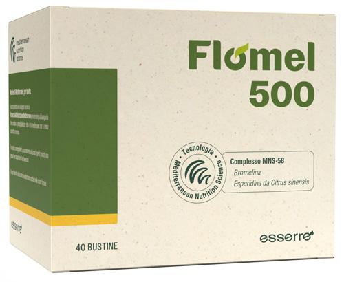 ND Flomel 500 40 bustine