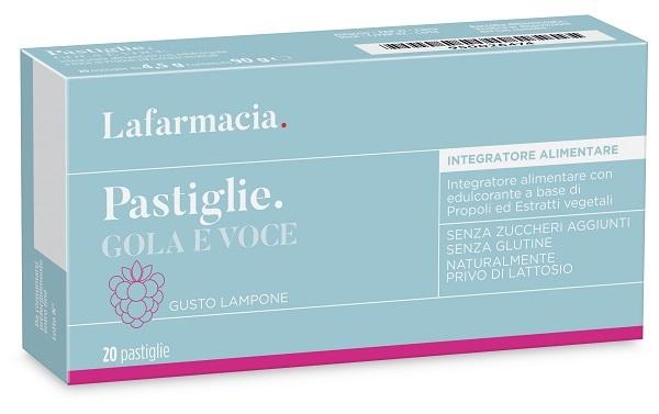 ND Lf Pastiglie Gola Voce Lampone