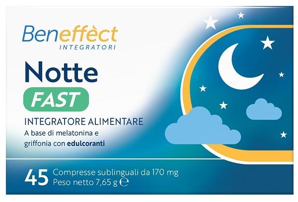 ND Beneffect Notte Fast 45 compresse