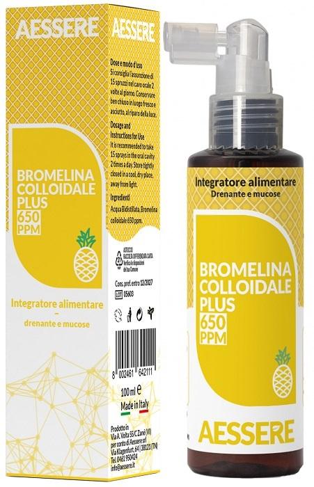 ND Bromelina Colloidale PLUS100ML