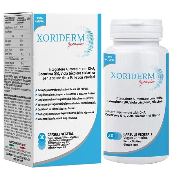 ND Xoriderm Lycomplex 30 capsule Veget