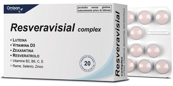 ND Resveravisial Complex 20 compresse