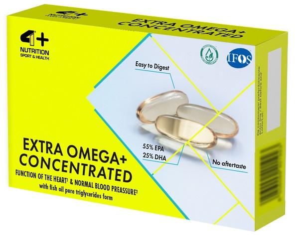 ND 4+ Nutrition Ex Omega+ 60SOFT