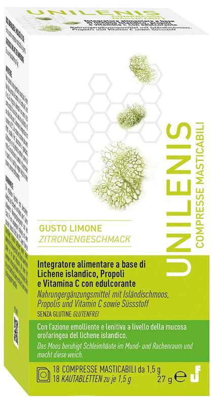 ND Unilenis 18 compresse Mastic Limone