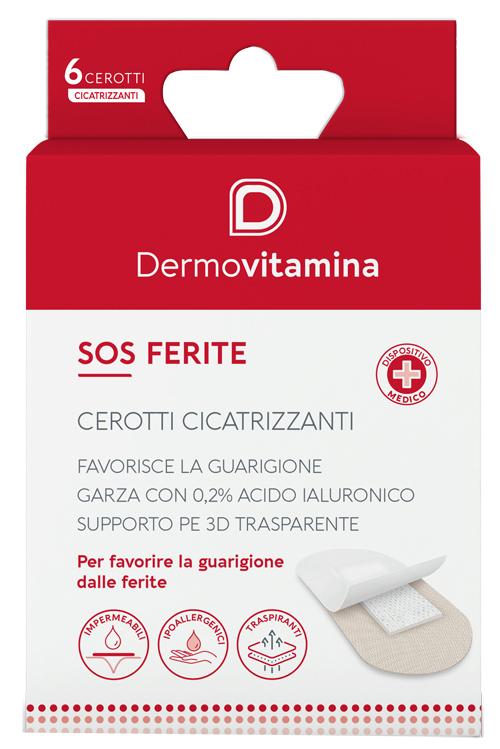 Pasquali Dermovitamina SOS Ferite CER