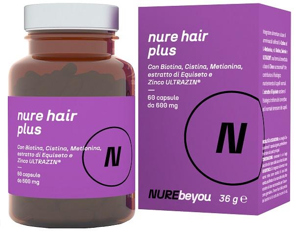 096O Nure Hair Plus 60 capsule