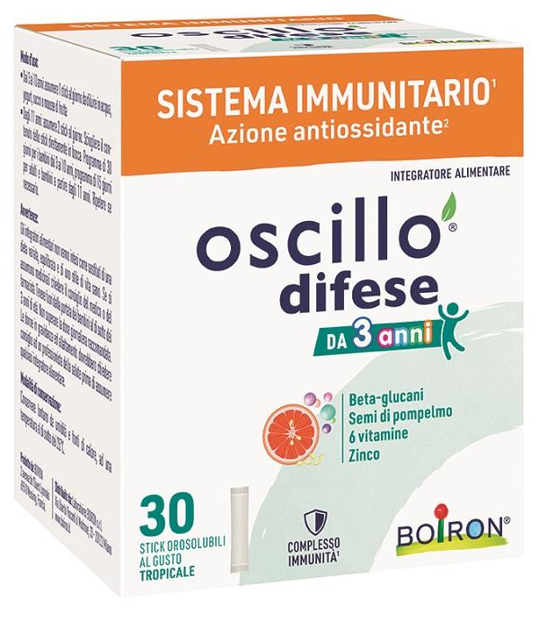 ND Oscillo Difese 3+ 30STICK Oros