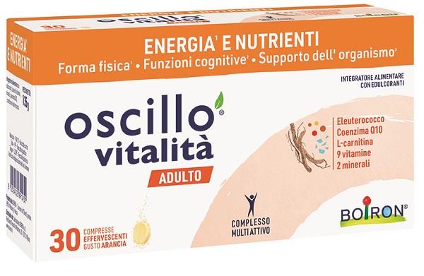 ND Oscillo Vitalita' Ad 30 compresse Eff