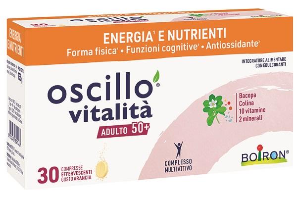 ND Oscillo Vitalita' 50+ 30 compresse Ef