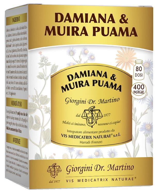 ND Damiana & Muira Puama 400PAST