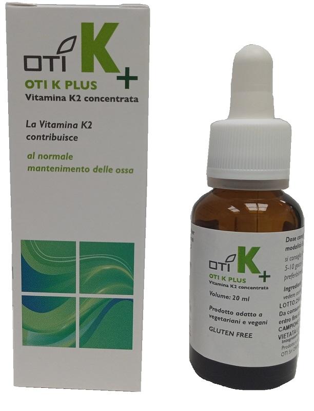ND Oti K Plus Gocce 20 ml