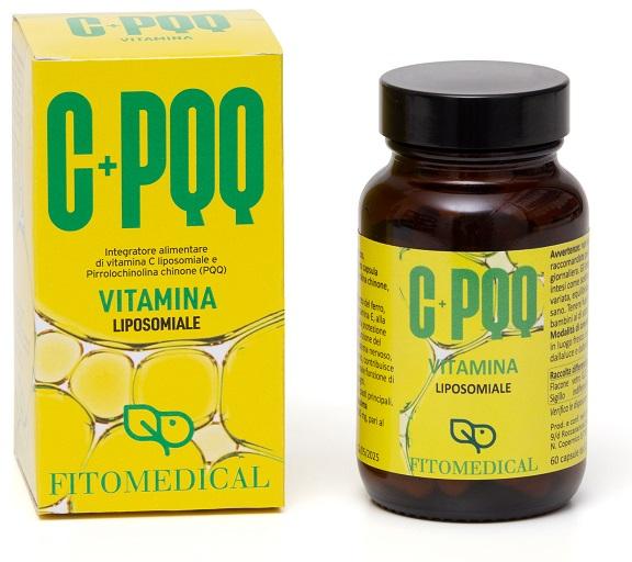 ND Vitamina C+pqq Liposom 60 capsule