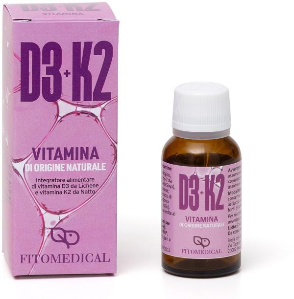 ND Vitamina D3+K2 Naturale 20 ml