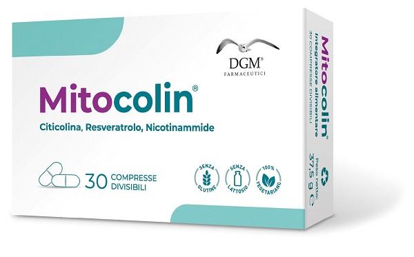 ND Mitocolin 30 compresse Divisibili