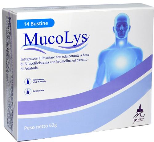ND Mucolys 14 bustine
