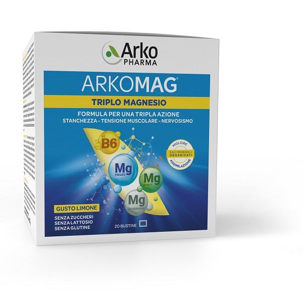 ND Arkomag Triplo Magnesio 20 bustine