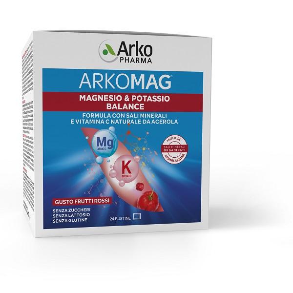 ND Arkomag Magnesio&potas 24 bustine