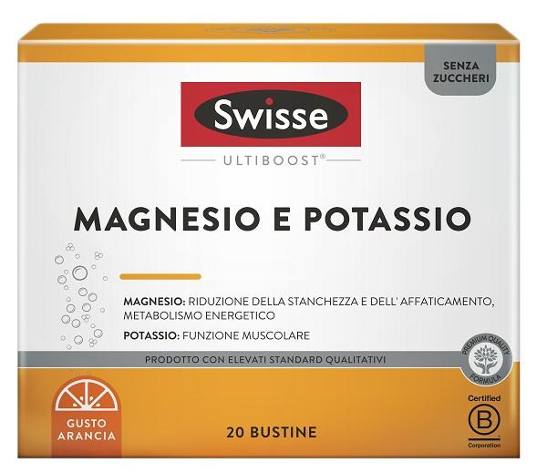 ND Swisse Magnesio POTASSIO20BUST