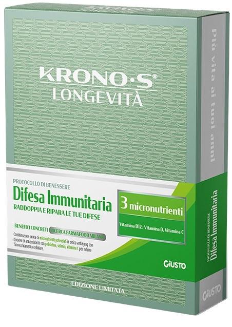 284Q COFANETTO DIFESA IMMUN KRONOS