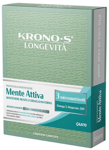 ND Cofanetto Mente Attiva Kronos