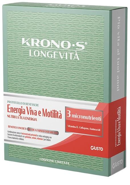 ND Cofanetto Energia Viva Kronos