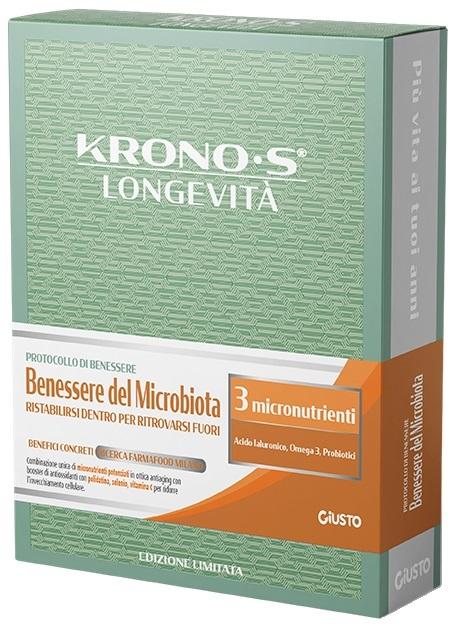 ND Cofanetto Microbiota Kronos
