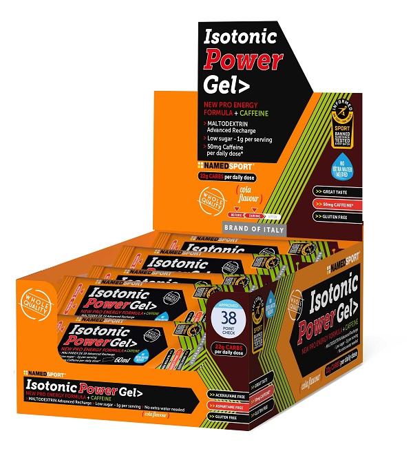 ND Isotonic Power Gel COL60ML Box