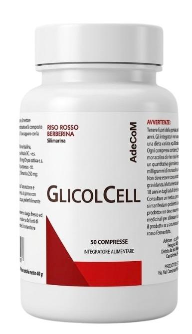 ND Glicolcell 50 compresse