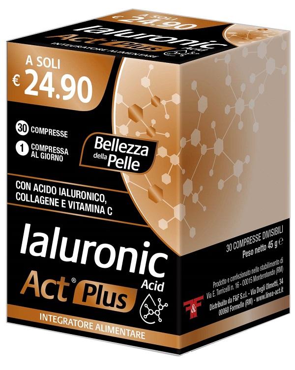 ND Ialuronic Acid Act Plus 30 compresse
