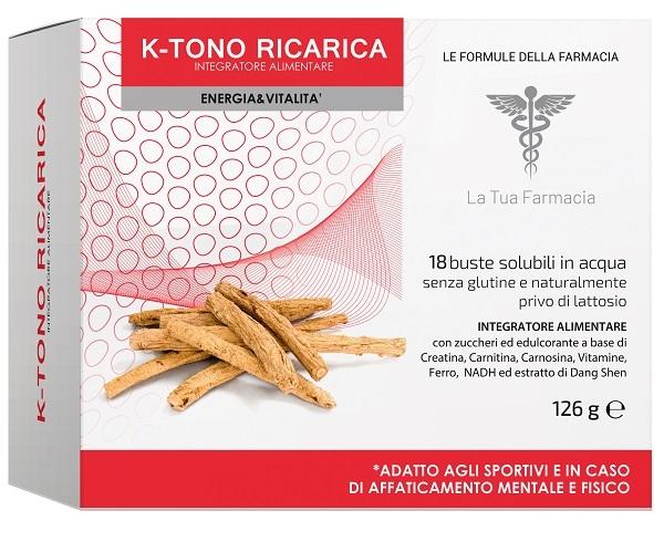 ND LABO24 K Tono Ricarica 18 bustine