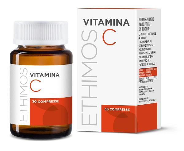 ND Ethimos Vitamina C 30 compresse