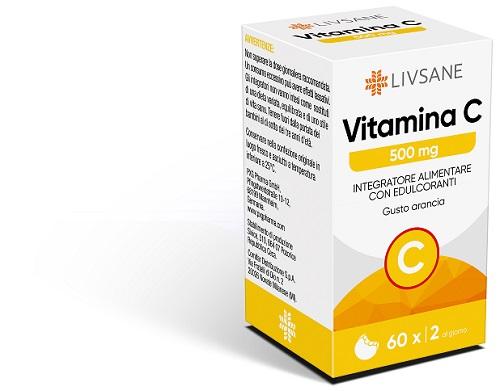 ND Livsane Vitamina C 60 compresse