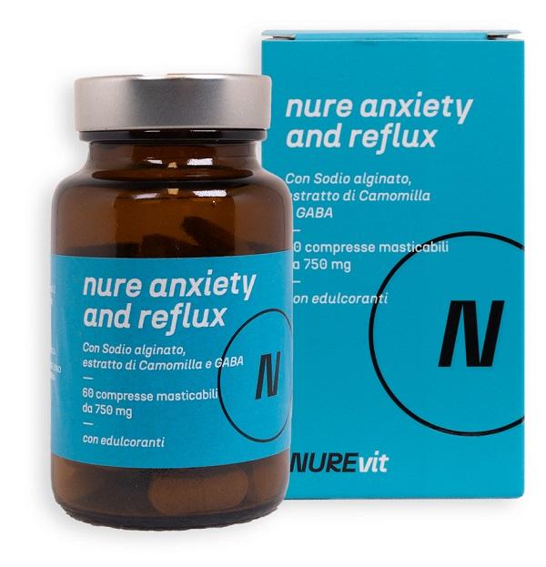 ND Nure Anxiety And Reflux 60 compresse