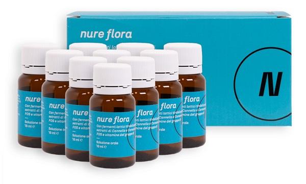 ND Nure Flora 10 flacone 10 ml