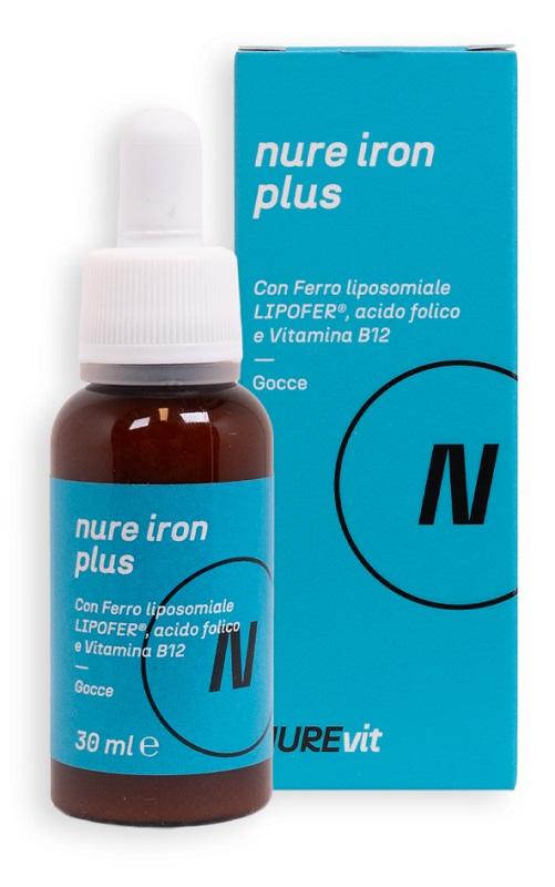 ND Nure Iron Plus Gocce 30 ml